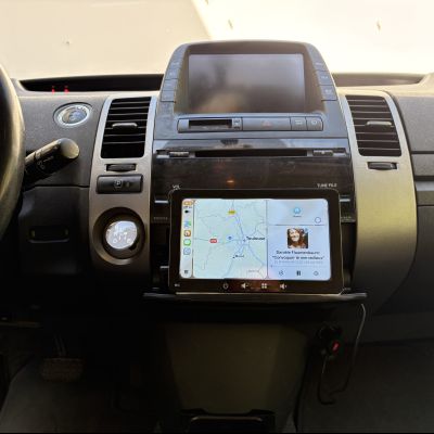 Pour 100 balles, j'ai rajeuni ma vieille bagnole d'au moins 10 ans (CarPlay)