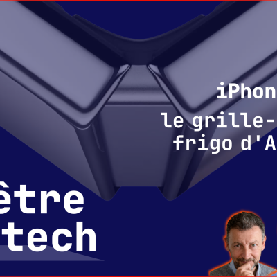 #6 -  iPhone Duo, le grille-pain / frigo d'Apple ?