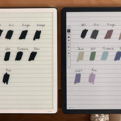 Kindle Scribe Colorsoft : ce que je n'ai pas dit dans mon test pour Comment ça Marche